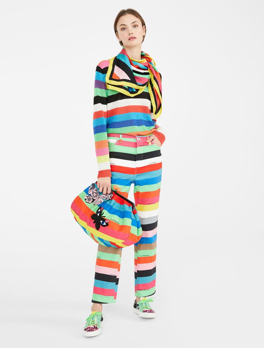 Flutterflies trousers Weekend Maxmara Flutterflies trousers Weekend Maxmara