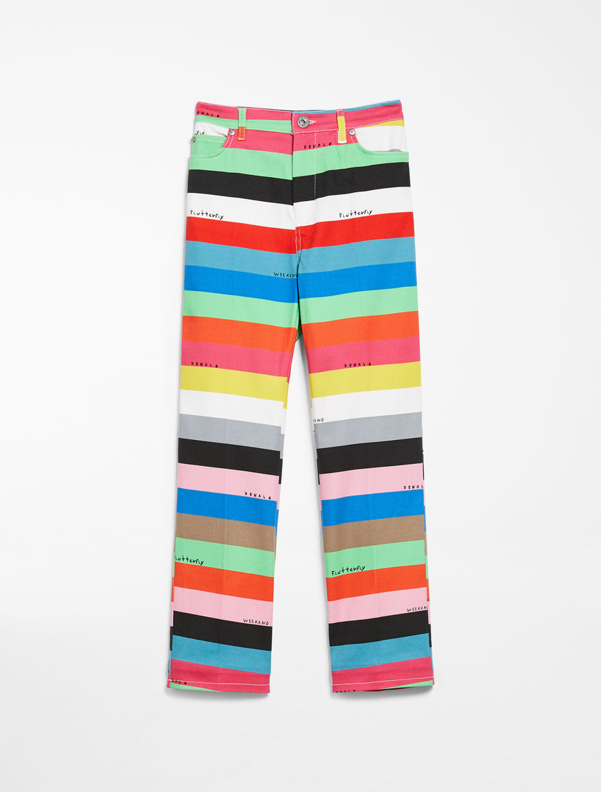 Flutterflies trousers Weekend Maxmara Flutterflies trousers Weekend Maxmara