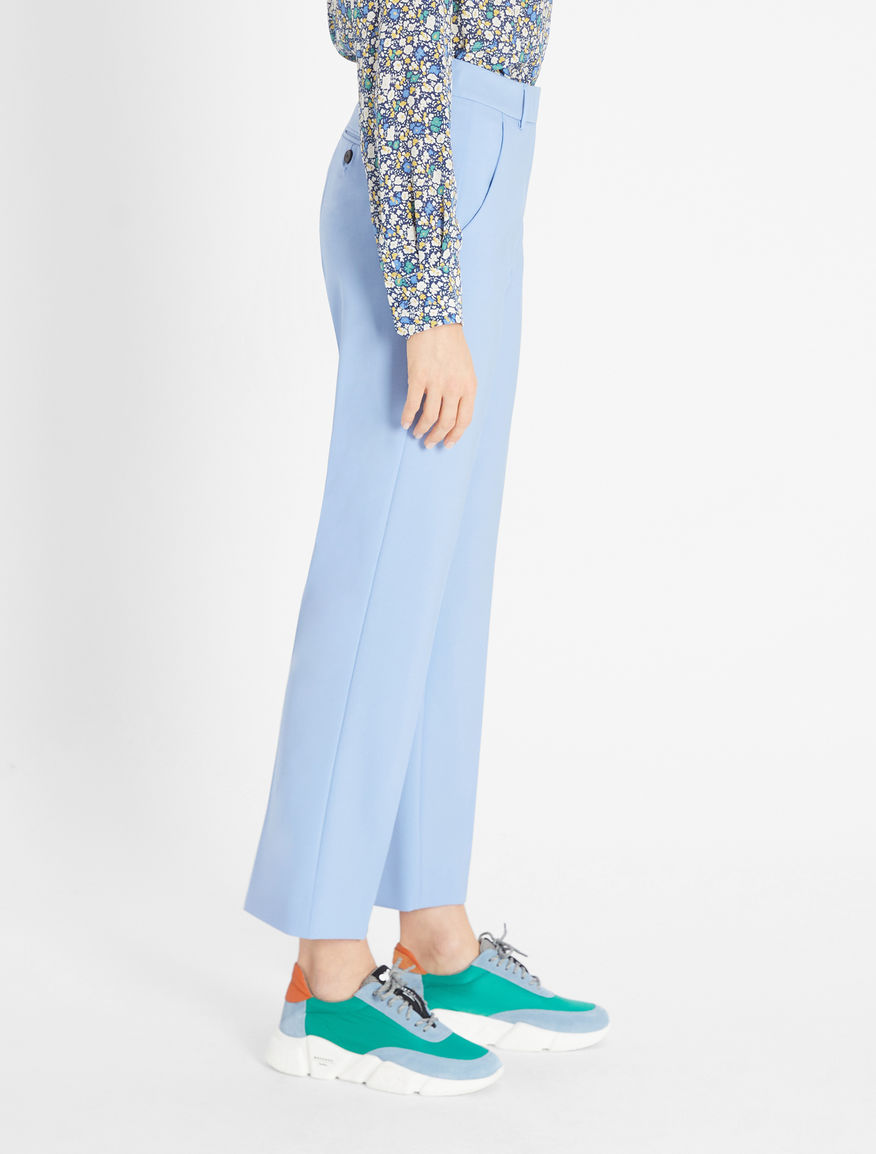 Woollen cloth trousers Weekend Maxmara Woollen cloth trousers Weekend Maxmara