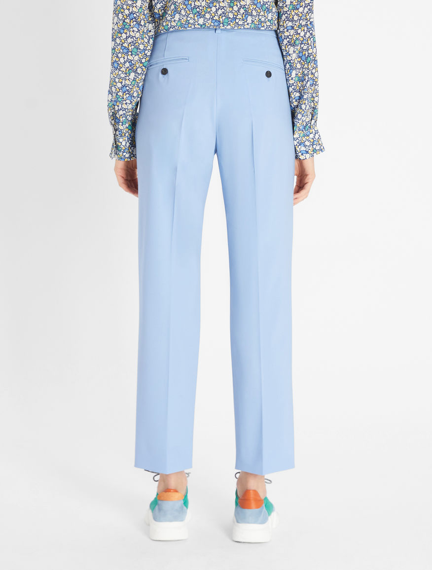 Woollen cloth trousers Weekend Maxmara Woollen cloth trousers Weekend Maxmara