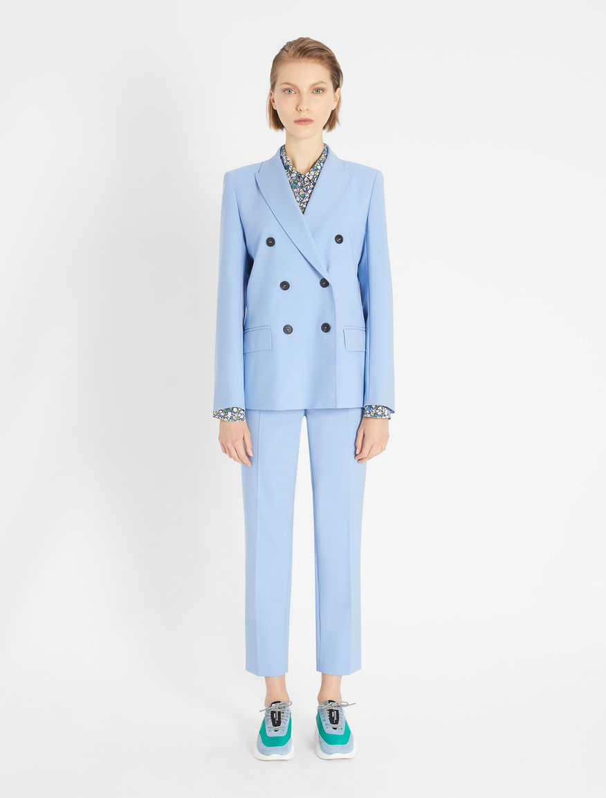 Woollen cloth trousers Weekend Maxmara Woollen cloth trousers Weekend Maxmara