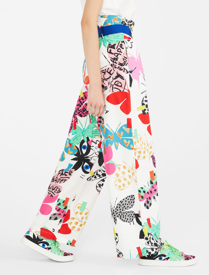Pantaloni Flutterflies Weekend Maxmara Pantaloni Flutterflies Weekend Maxmara