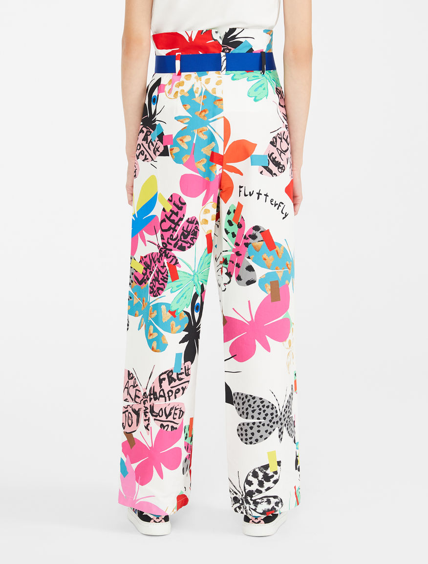Pantaloni Flutterflies Weekend Maxmara Pantaloni Flutterflies Weekend Maxmara