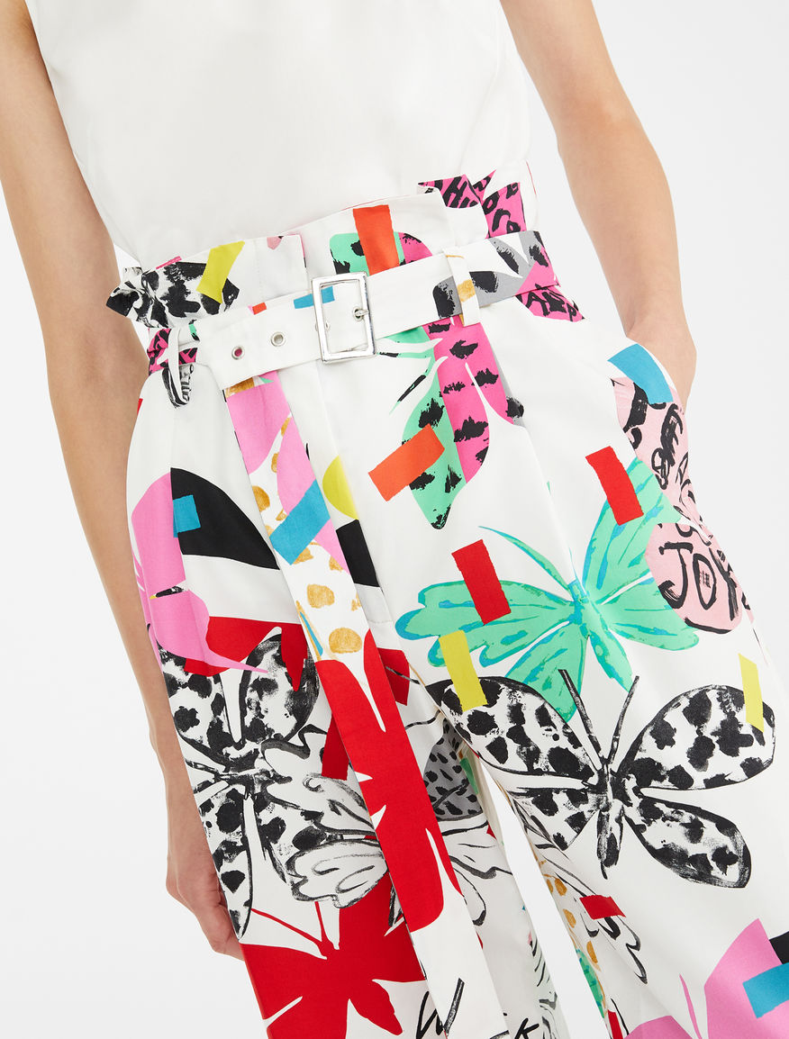Pantaloni Flutterflies Weekend Maxmara Pantaloni Flutterflies Weekend Maxmara