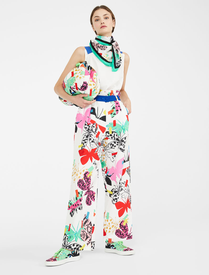 Pantaloni Flutterflies Weekend Maxmara Pantaloni Flutterflies Weekend Maxmara