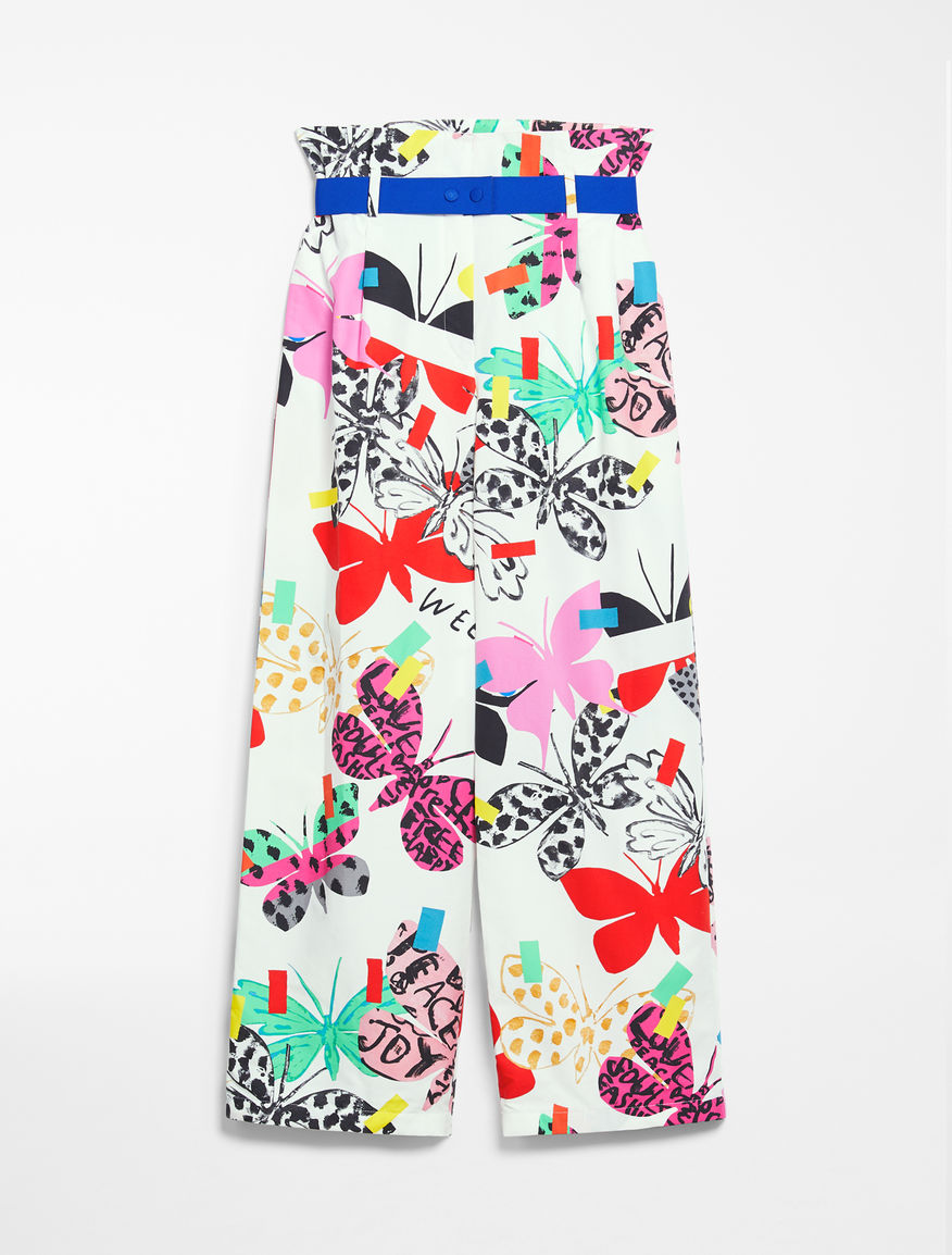 Pantaloni Flutterflies Weekend Maxmara Pantaloni Flutterflies Weekend Maxmara