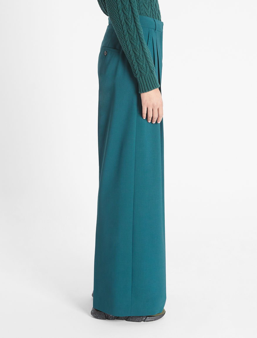 Woollen cloth trousers Weekend Maxmara Woollen cloth trousers Weekend Maxmara