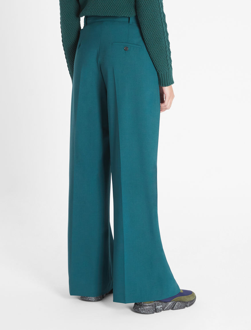 Woollen cloth trousers Weekend Maxmara Woollen cloth trousers Weekend Maxmara