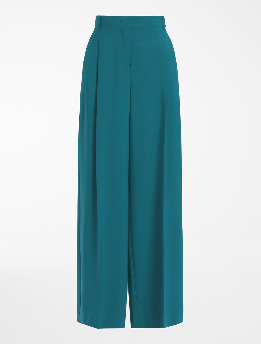 Woollen cloth trousers Weekend Maxmara Woollen cloth trousers Weekend Maxmara