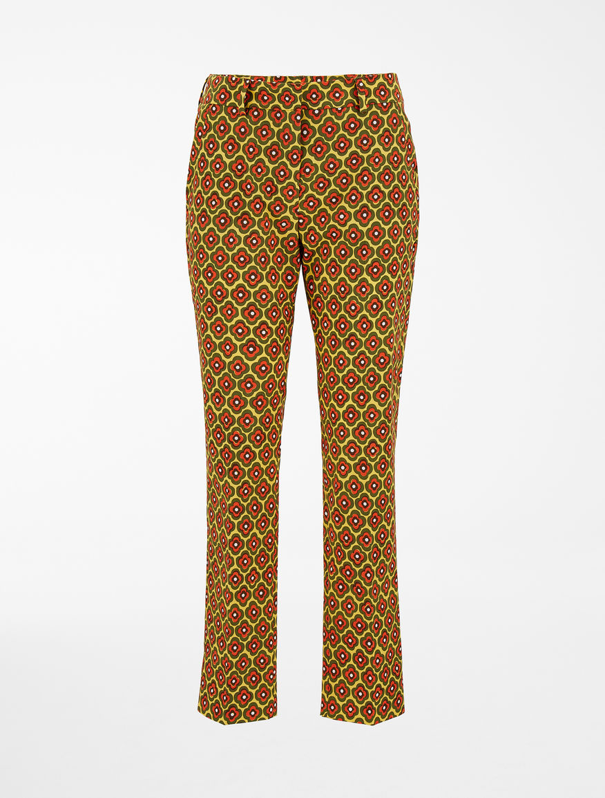 Cotton faille trousers Weekend Maxmara Cotton faille trousers Weekend Maxmara