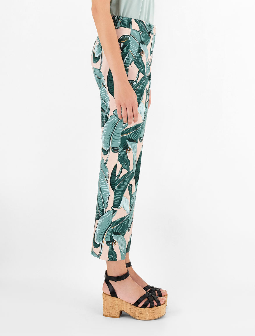 Cotton faille trousers Weekend Maxmara Cotton faille trousers Weekend Maxmara