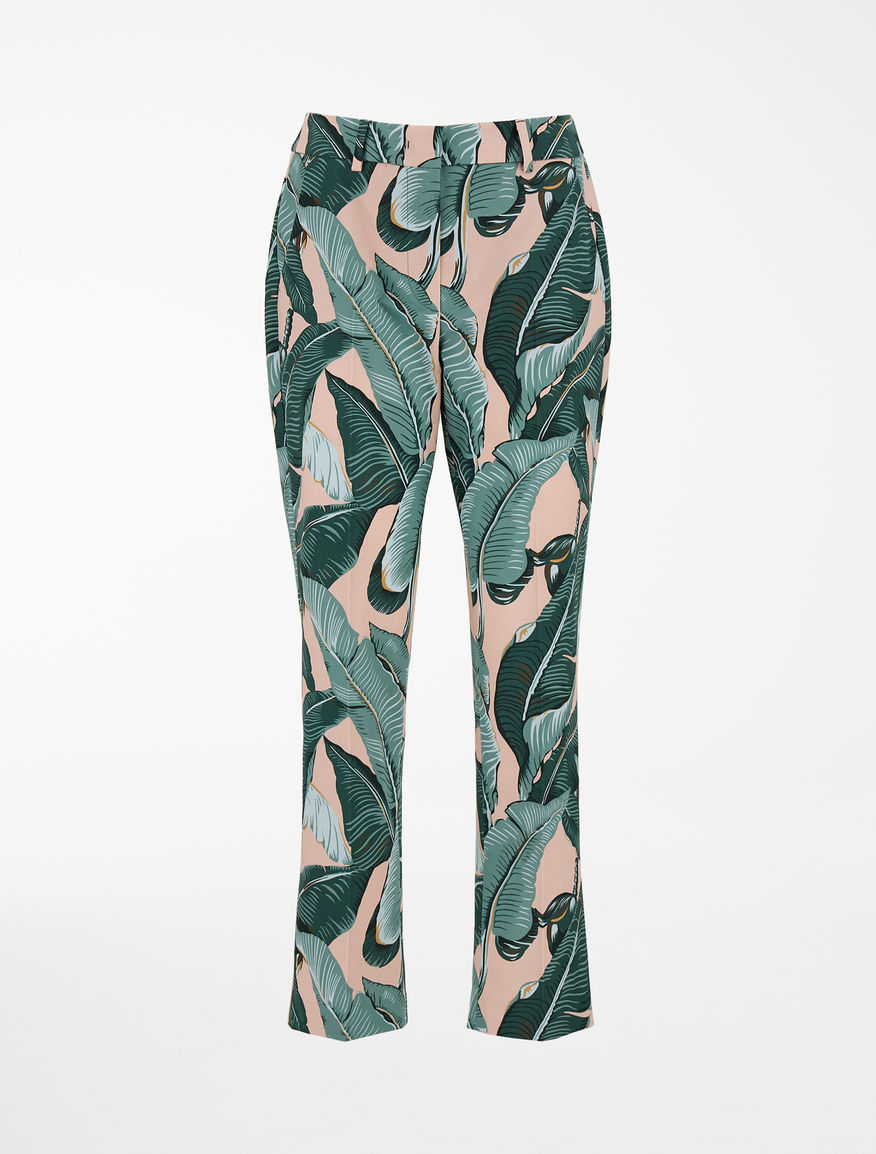 Cotton faille trousers Weekend Maxmara Cotton faille trousers Weekend Maxmara