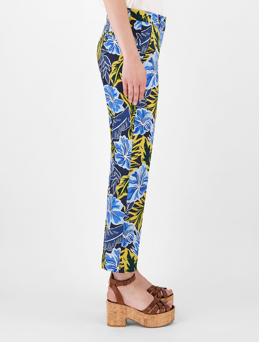 Cotton faille trousers Weekend Maxmara Cotton faille trousers Weekend Maxmara