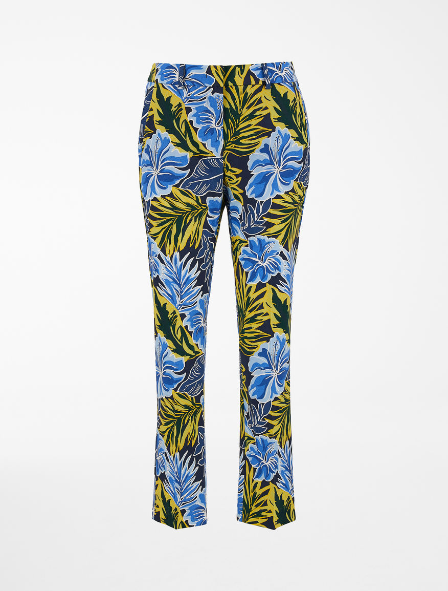 Cotton faille trousers Weekend Maxmara Cotton faille trousers Weekend Maxmara