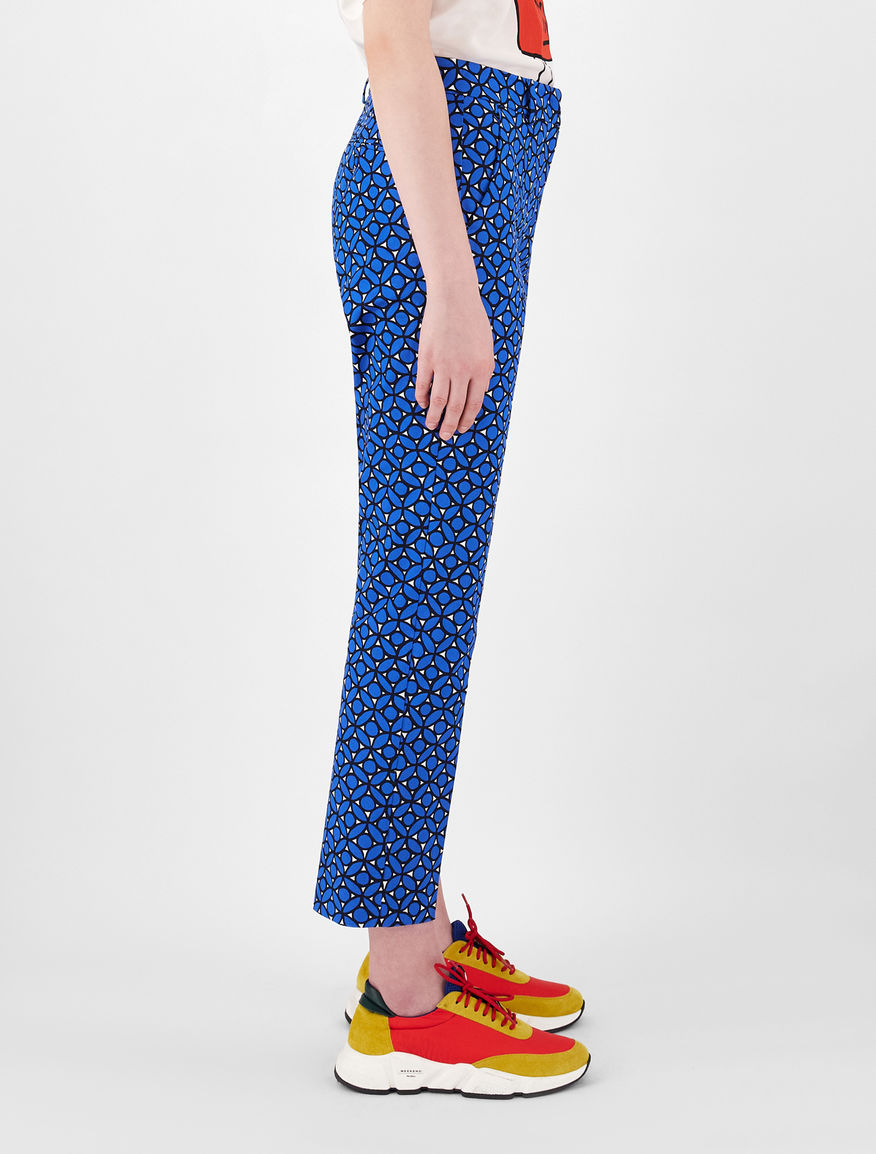 Cotton gabardine trousers Weekend Maxmara Cotton gabardine trousers Weekend Maxmara