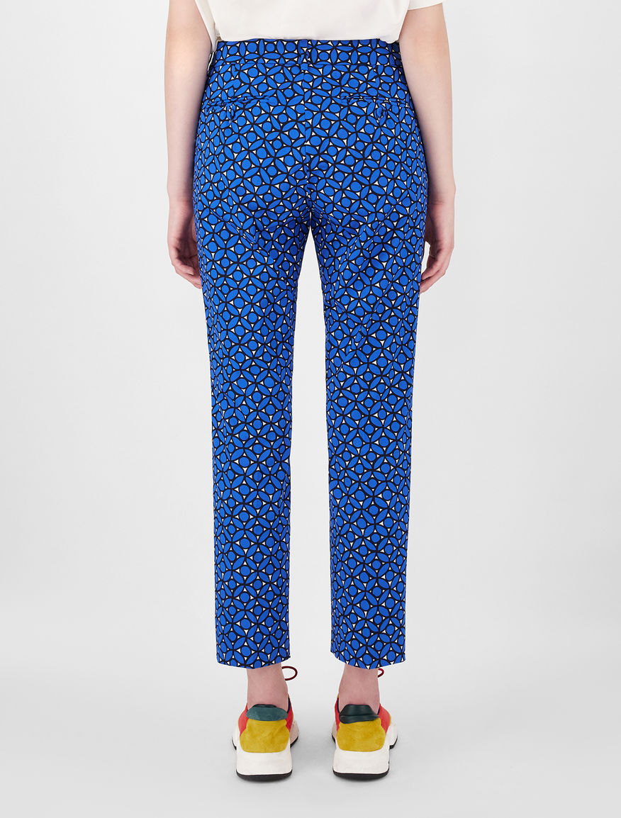 Cotton gabardine trousers Weekend Maxmara Cotton gabardine trousers Weekend Maxmara