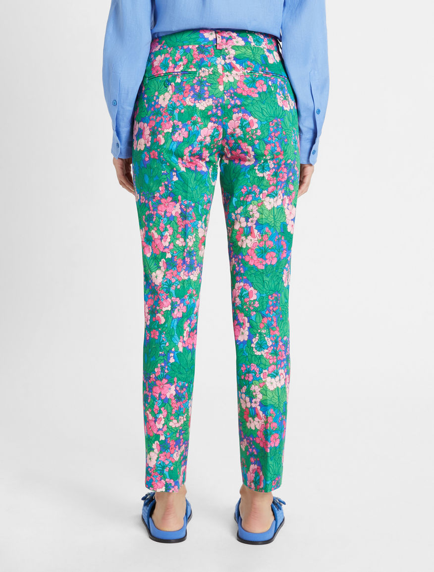 Cotton gabardine trousers Weekend Maxmara Cotton gabardine trousers Weekend Maxmara