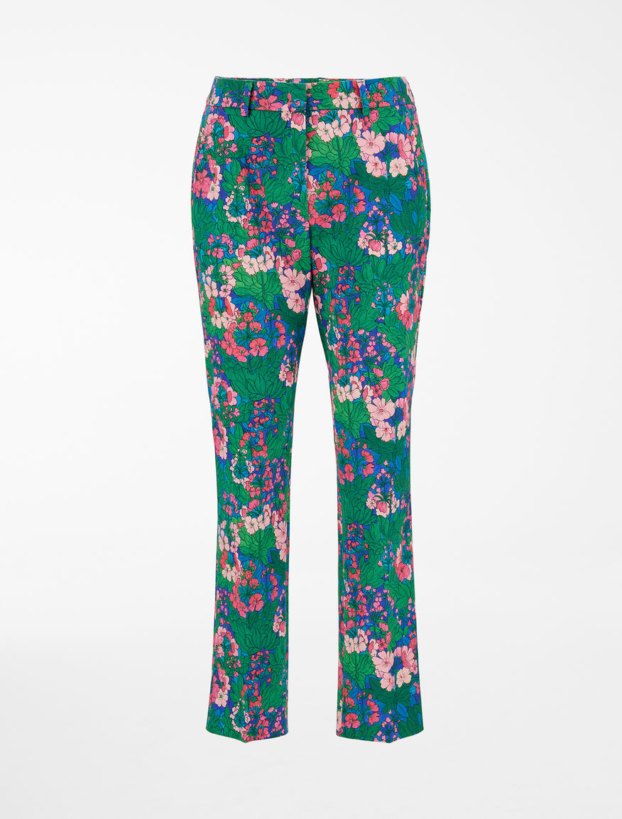 Cotton gabardine trousers Weekend Maxmara Cotton gabardine trousers Weekend Maxmara