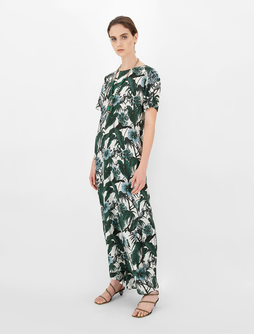 Silk crepe de chine trousers Weekend Maxmara Silk crepe de chine trousers Weekend Maxmara