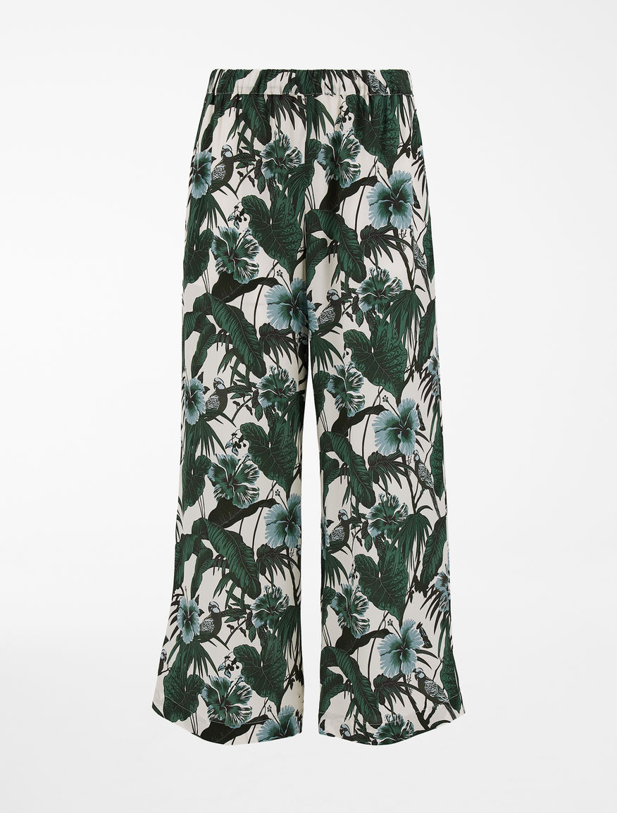 Silk crepe de chine trousers Weekend Maxmara Silk crepe de chine trousers Weekend Maxmara