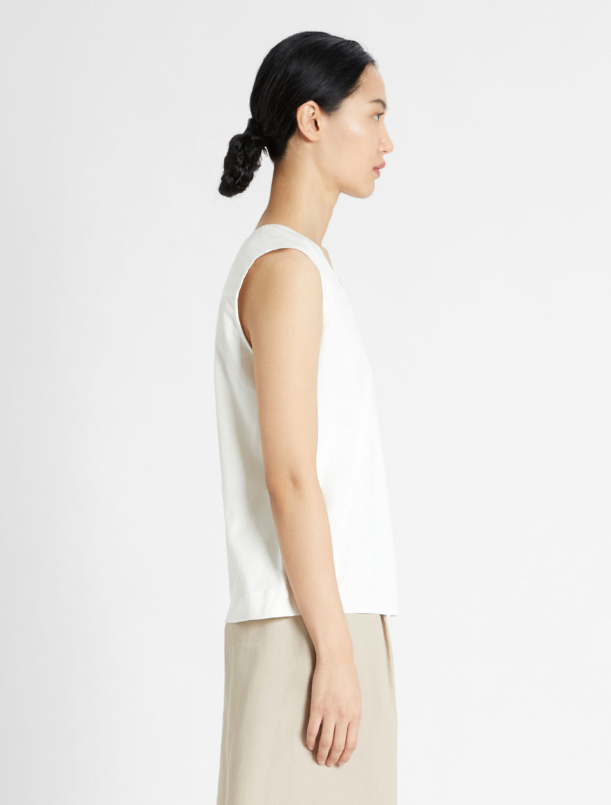 Cotton and jersey top Weekend Maxmara Cotton and jersey top Weekend Maxmara