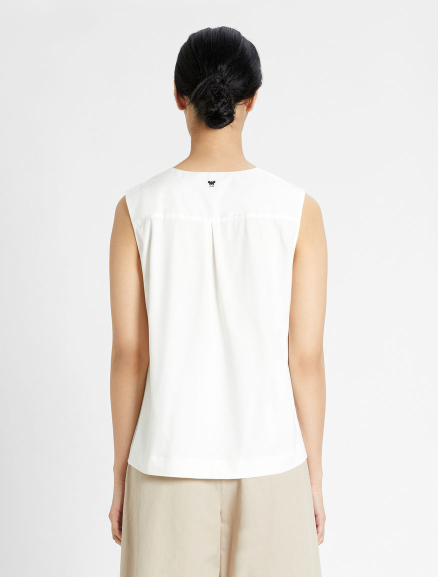 Cotton and jersey top Weekend Maxmara Cotton and jersey top Weekend Maxmara