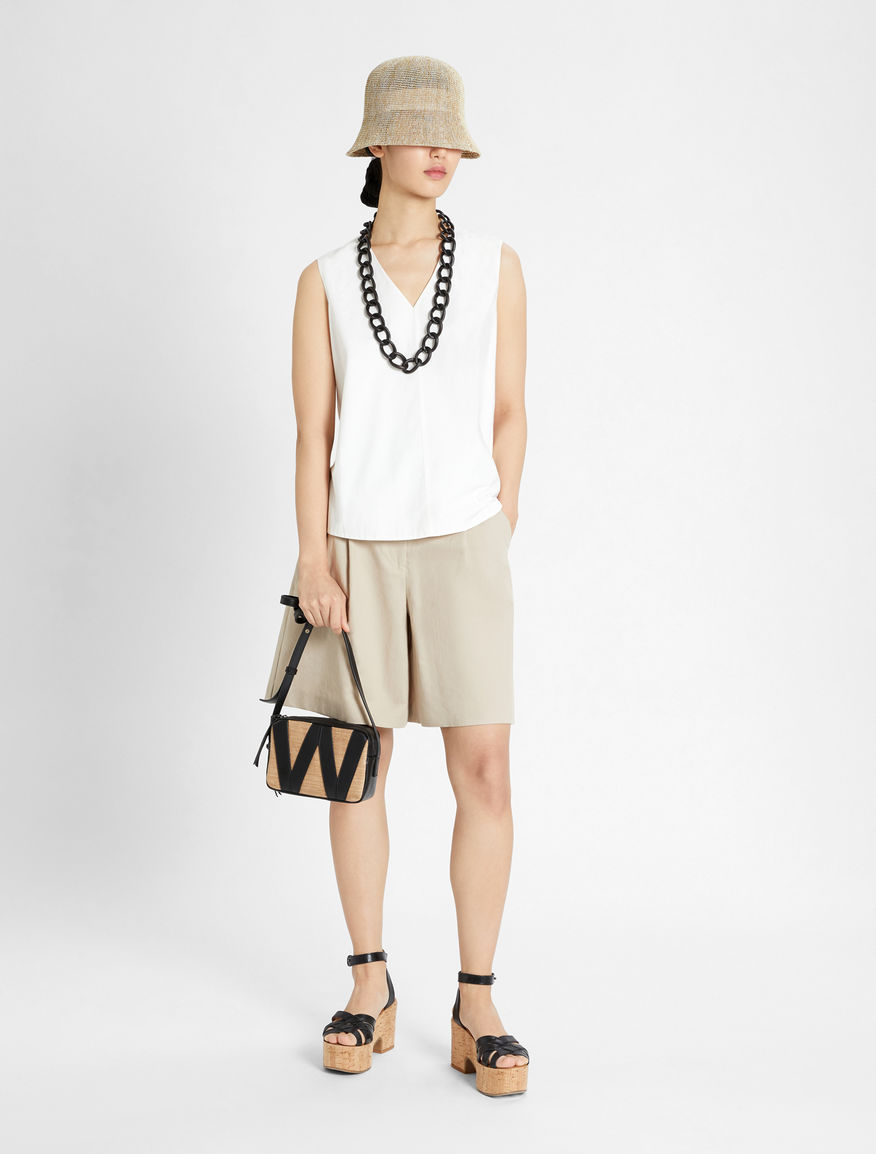 Cotton and jersey top Weekend Maxmara Cotton and jersey top Weekend Maxmara
