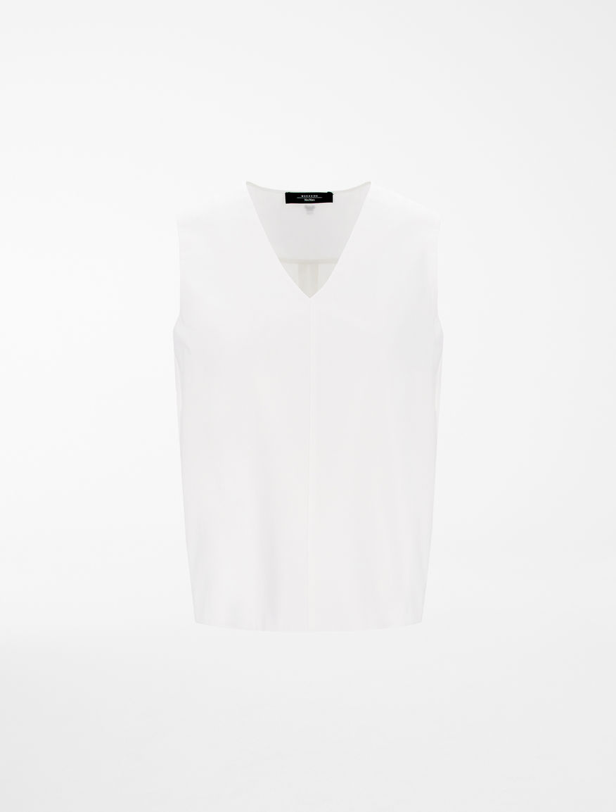 Cotton and jersey top Weekend Maxmara Cotton and jersey top Weekend Maxmara