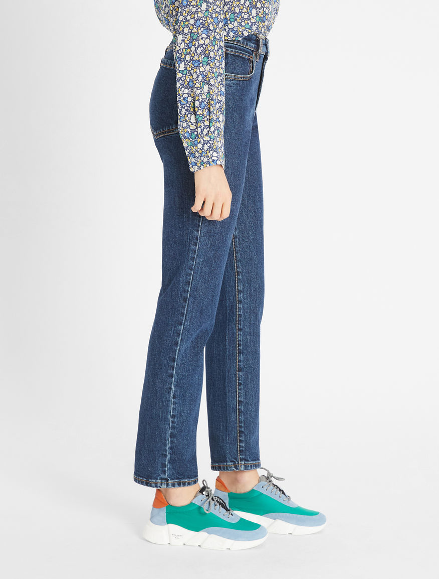 Denim trousers Weekend Maxmara Denim trousers Weekend Maxmara