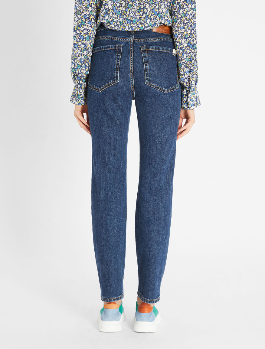 Denim trousers Weekend Maxmara Denim trousers Weekend Maxmara
