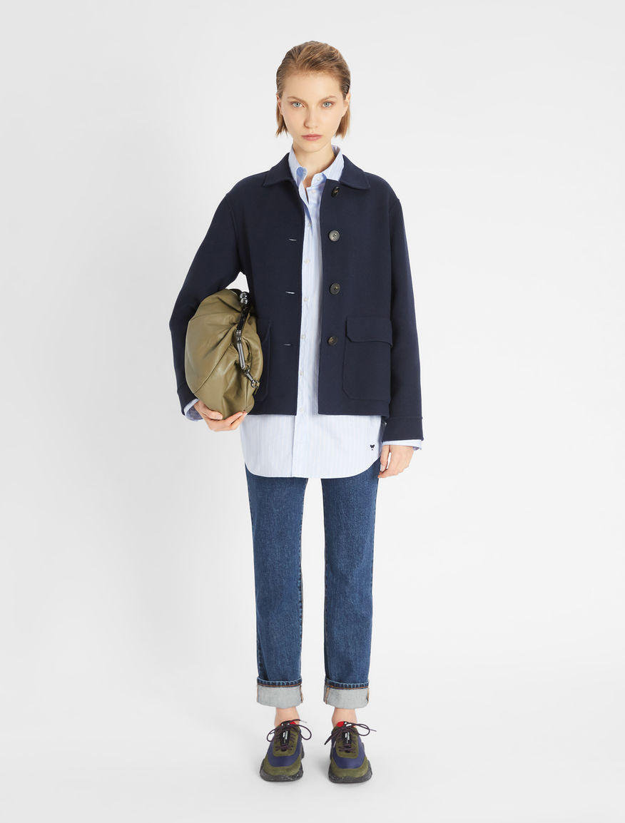 Denim trousers Weekend Maxmara Denim trousers Weekend Maxmara
