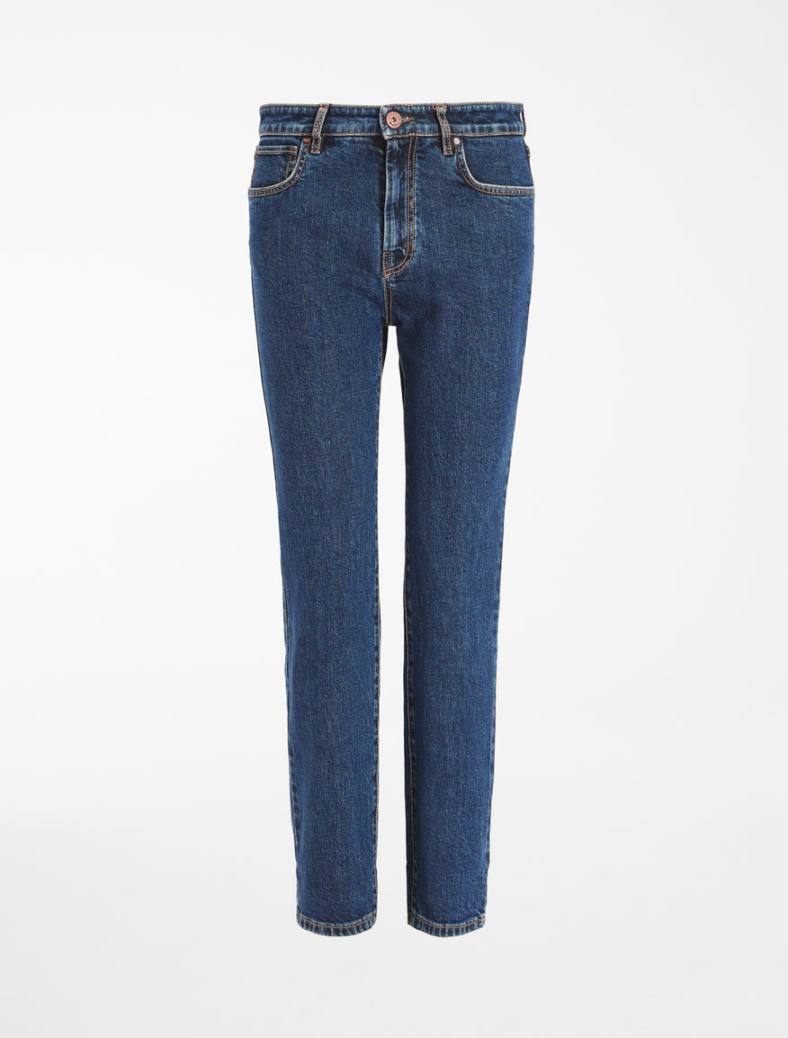 Denim trousers Weekend Maxmara Denim trousers Weekend Maxmara