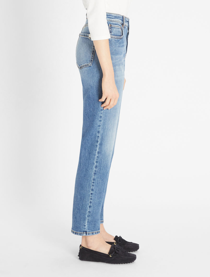 Denim trousers Weekend Maxmara Denim trousers Weekend Maxmara