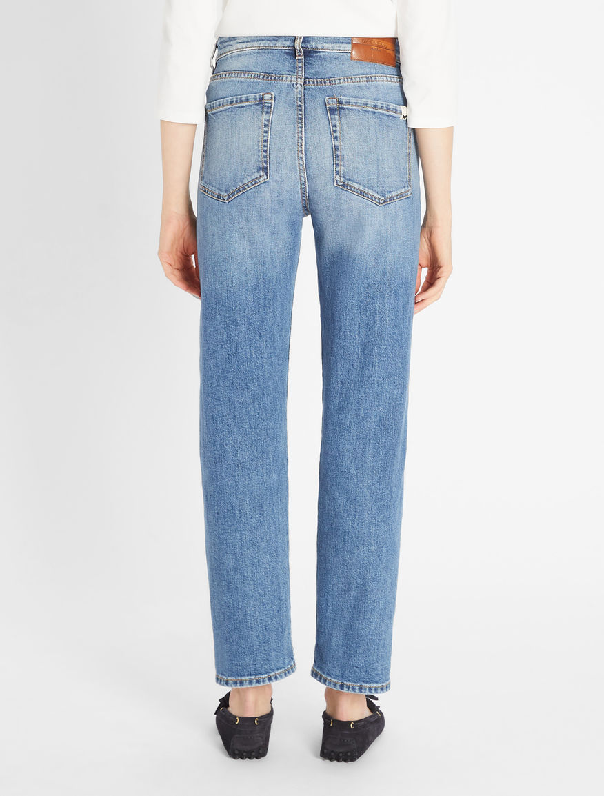 Denim trousers Weekend Maxmara Denim trousers Weekend Maxmara