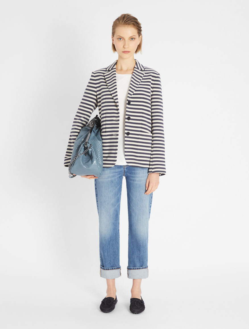 Denim trousers Weekend Maxmara Denim trousers Weekend Maxmara