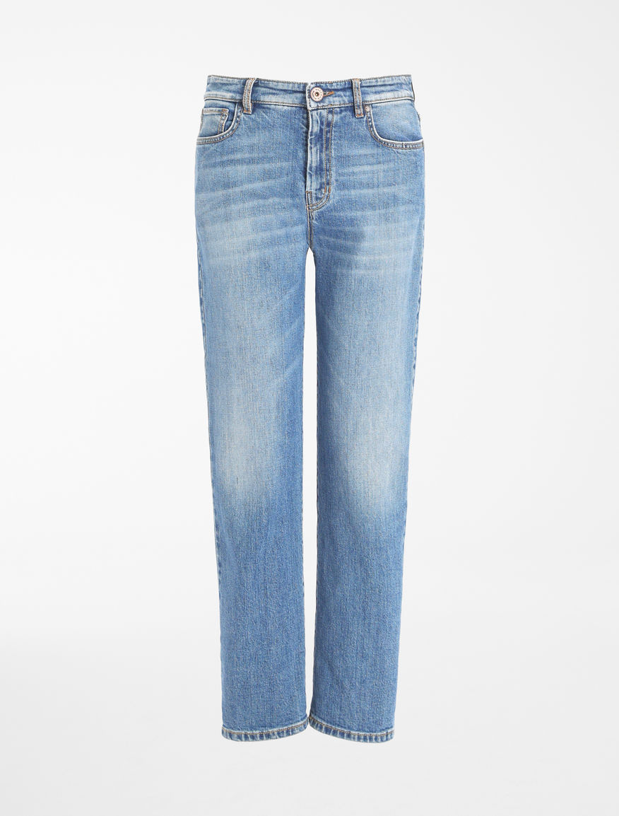 Denim trousers Weekend Maxmara Denim trousers Weekend Maxmara