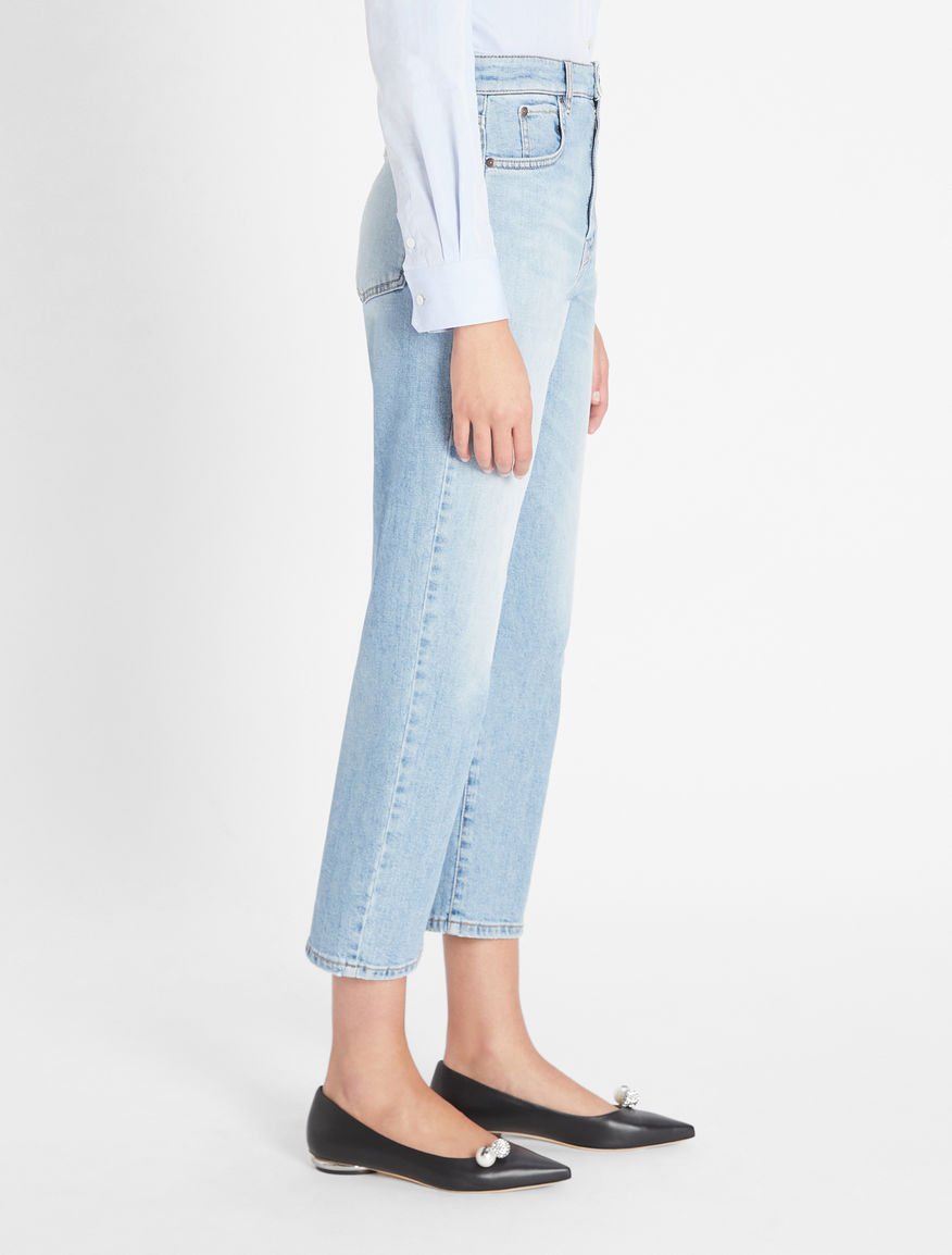 Denim trousers Weekend Maxmara Denim trousers Weekend Maxmara