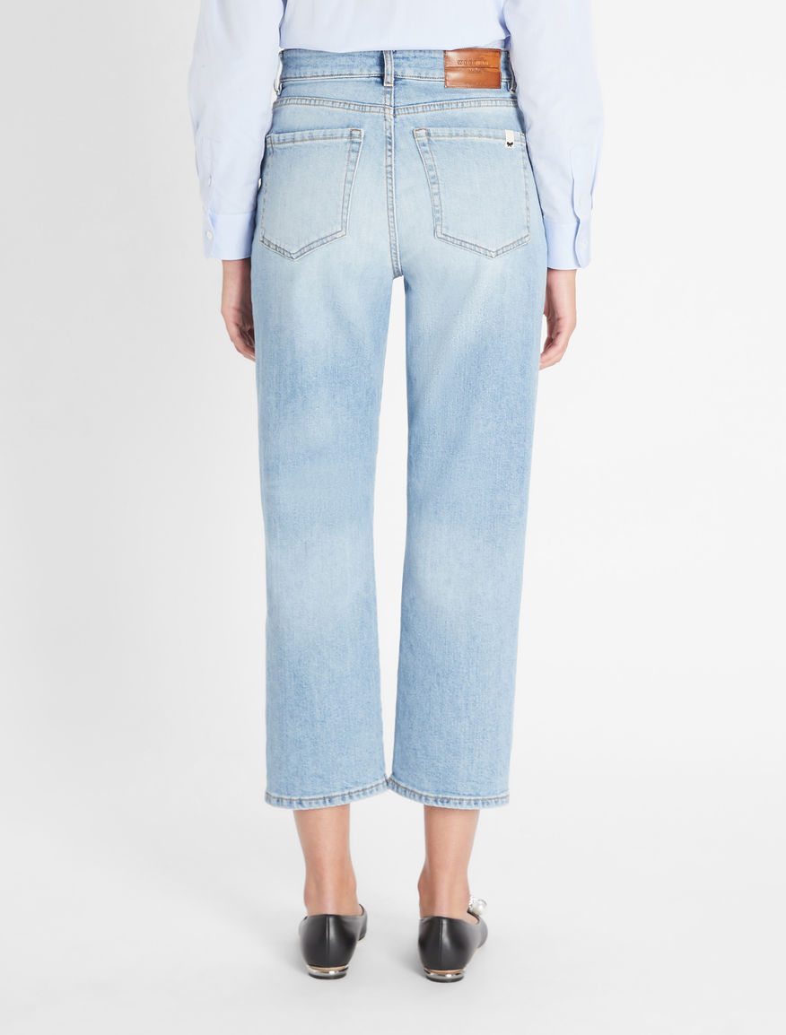 Denim trousers Weekend Maxmara Denim trousers Weekend Maxmara