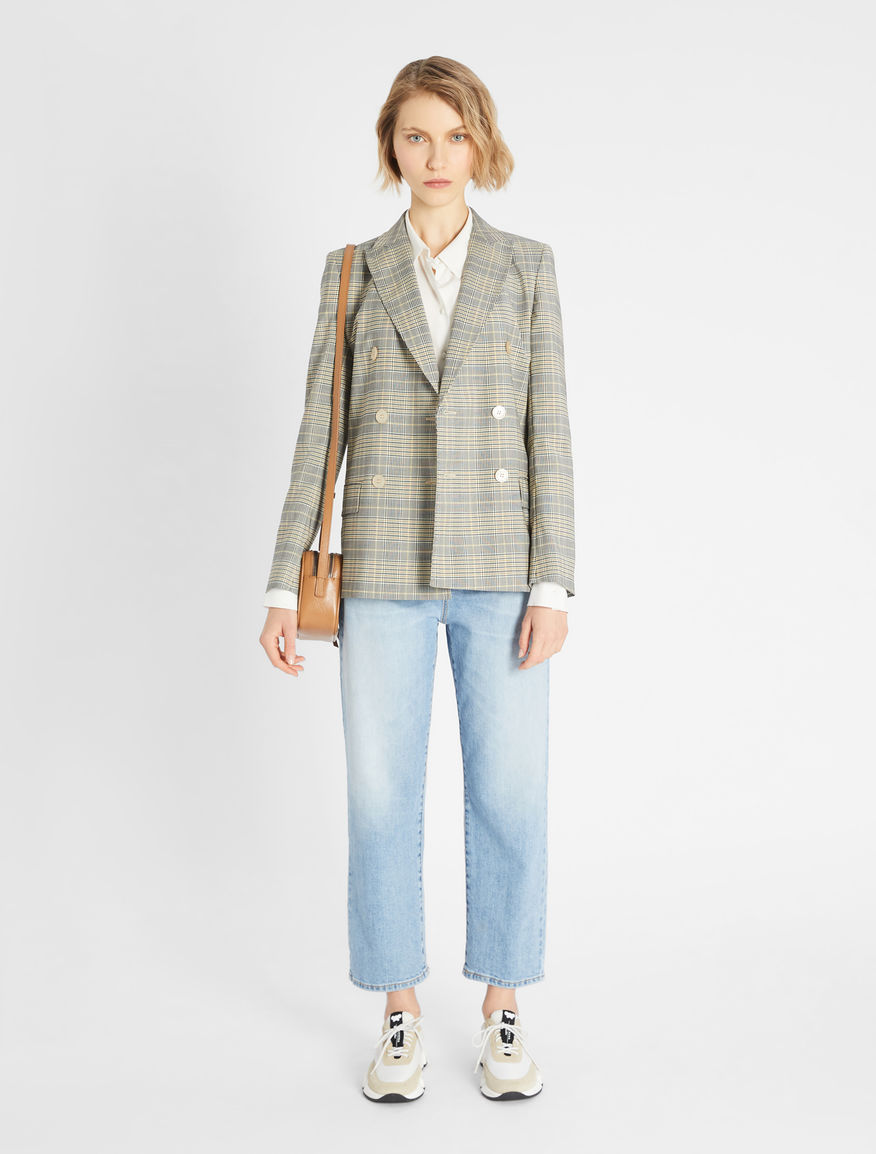Denim trousers Weekend Maxmara Denim trousers Weekend Maxmara