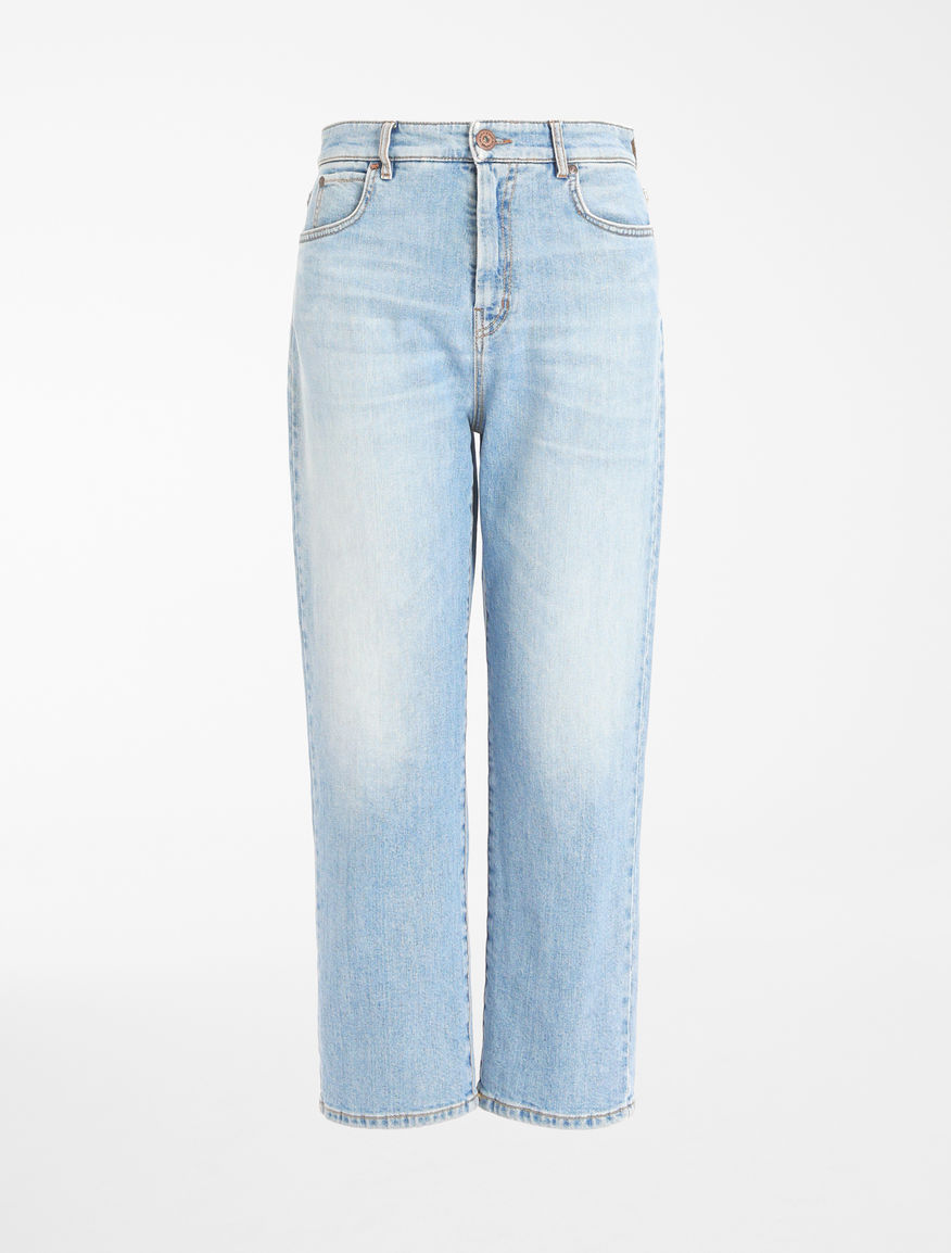 Denim trousers Weekend Maxmara Denim trousers Weekend Maxmara