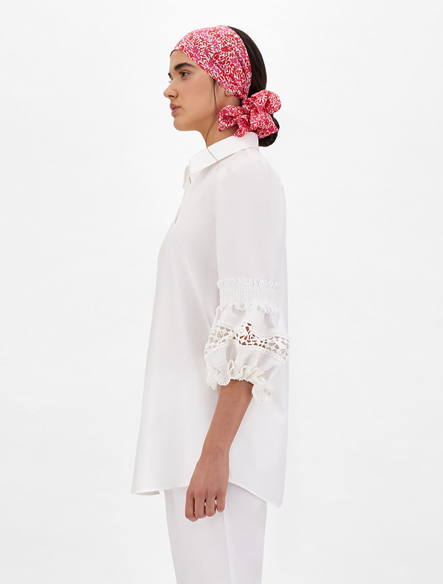 Cotton poplin shirt Weekend Maxmara Cotton poplin shirt Weekend Maxmara