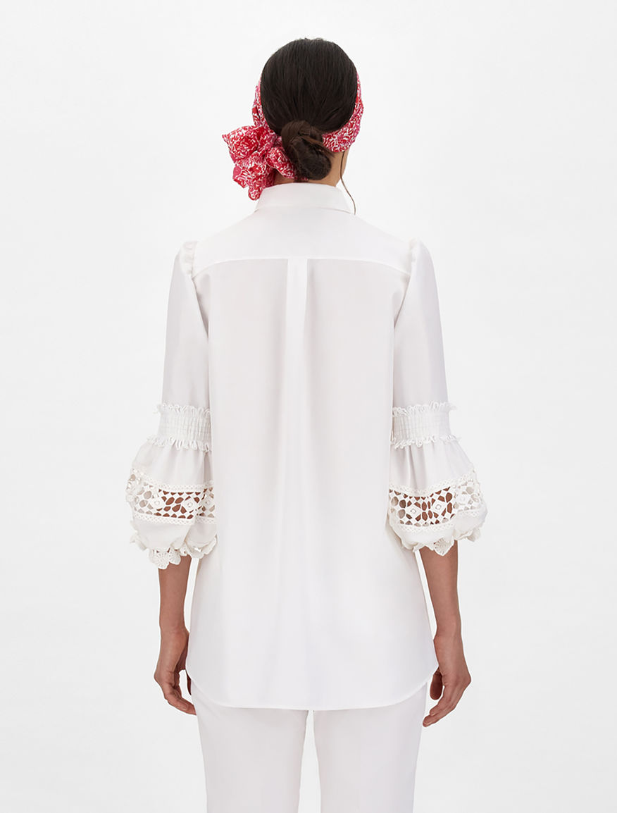 Cotton poplin shirt Weekend Maxmara Cotton poplin shirt Weekend Maxmara