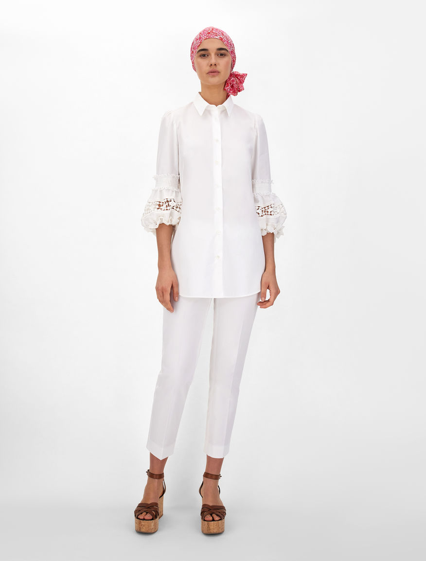 Cotton poplin shirt Weekend Maxmara Cotton poplin shirt Weekend Maxmara