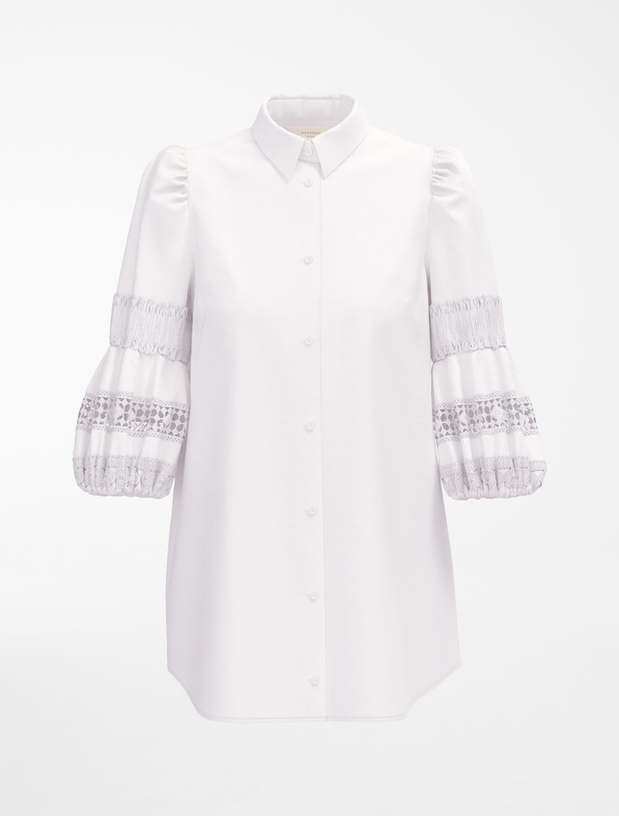 Cotton poplin shirt Weekend Maxmara Cotton poplin shirt Weekend Maxmara