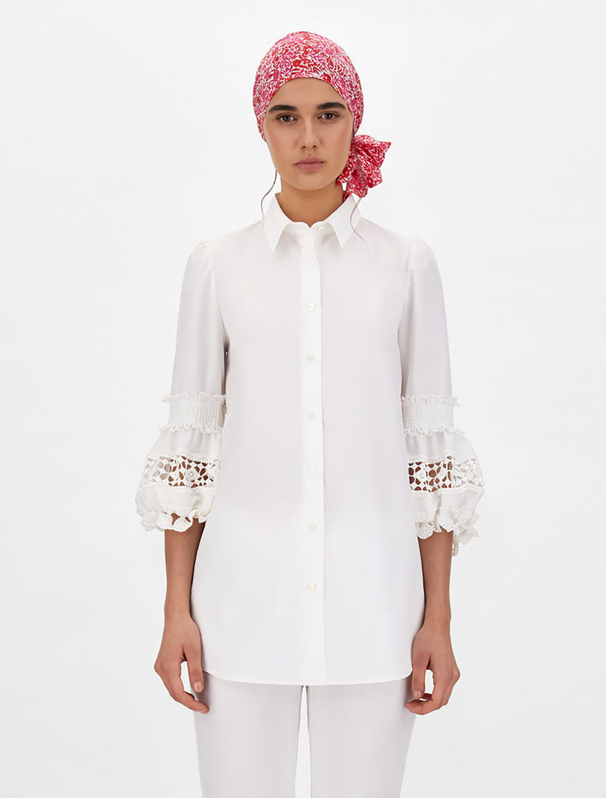 Cotton poplin shirt Weekend Maxmara Cotton poplin shirt Weekend Maxmara