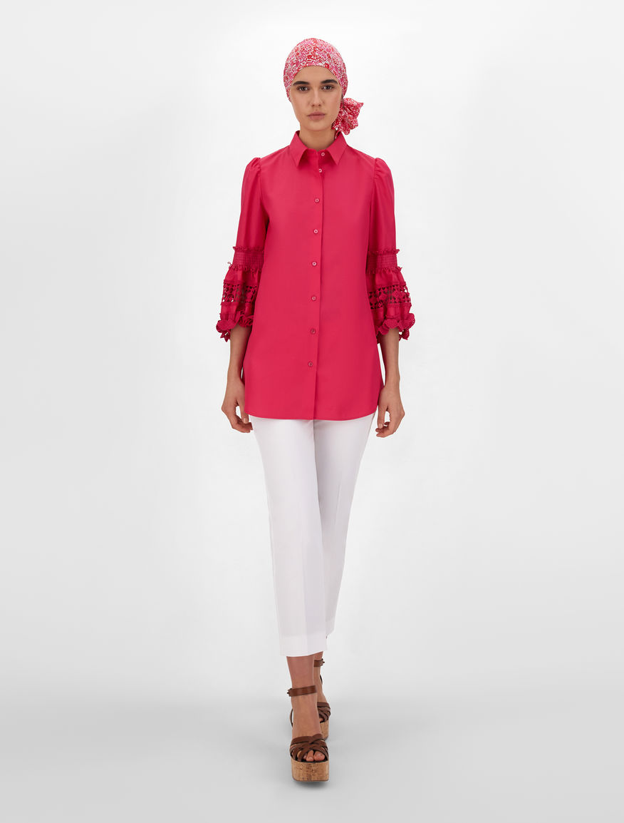 Cotton poplin shirt Weekend Maxmara Cotton poplin shirt Weekend Maxmara