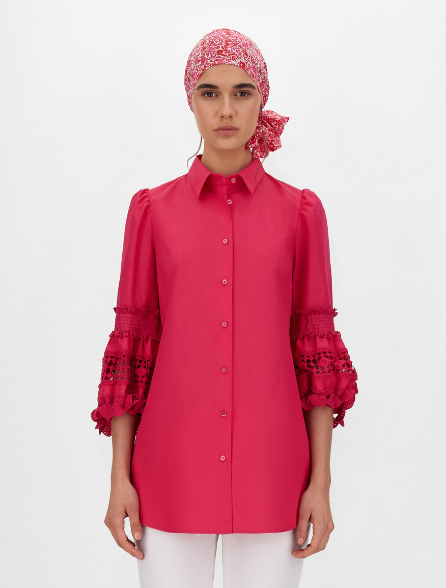 Cotton poplin shirt Weekend Maxmara Cotton poplin shirt Weekend Maxmara