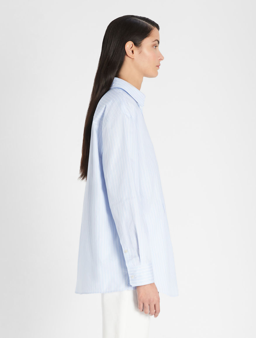 Cotton poplin shirt Weekend Maxmara Cotton poplin shirt Weekend Maxmara