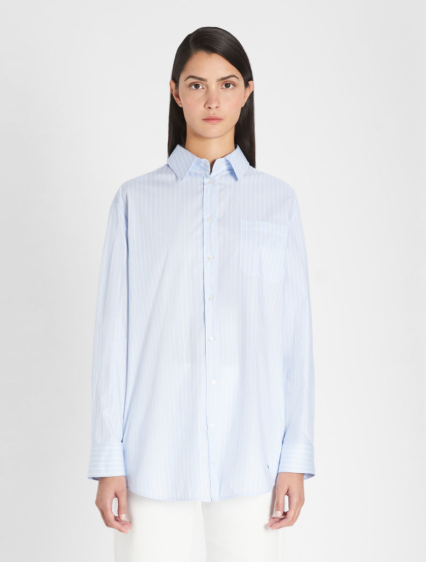 Cotton poplin shirt Weekend Maxmara Cotton poplin shirt Weekend Maxmara
