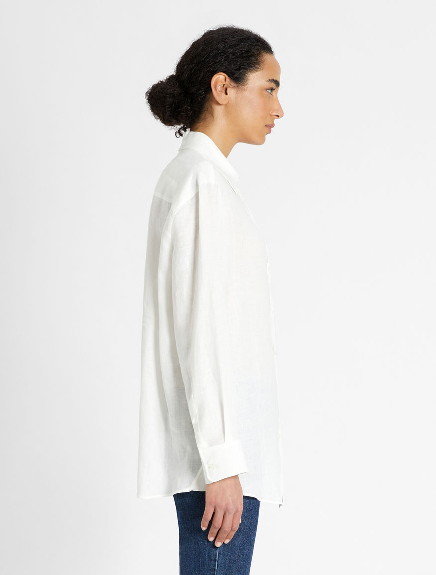Linen fabric shirt Weekend Maxmara Linen fabric shirt Weekend Maxmara